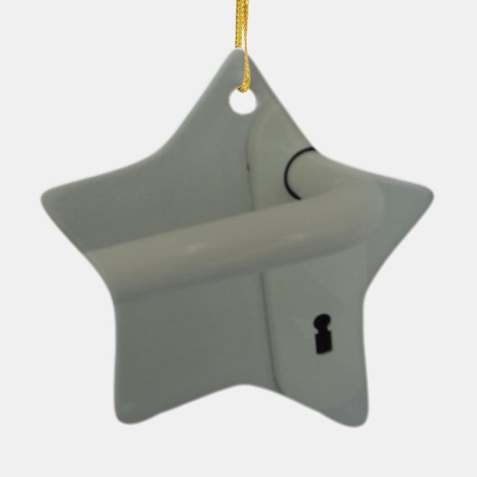 Türgriff Keramikornament (Hinten)