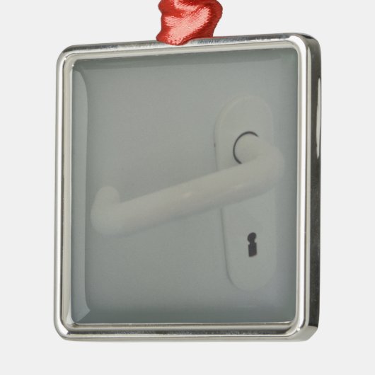 Türgriff Ornament Aus Metall (Links)