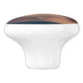 Türgriff Photovögel abstrakt Keramikknauf (Seitenansicht)