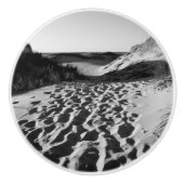 Türgriff, Strandphoto Keramikknauf (Vorderseite)