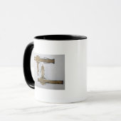 Türgriffe, 1898-99 tasse (Vorderseite Links)