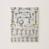 Türgriffe, von einem Geschäftskatalog inländischen Puzzle (Vertikal)