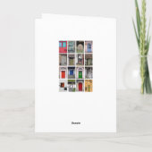 Türgrüßkarte Karte (Rückseite)