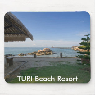 Turi Ansicht Mousepad