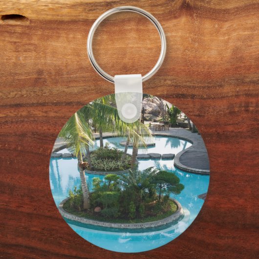 Turi Pool Schlüsselanhänger (Vorderseite)