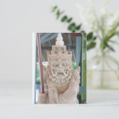 Turi Statue Postkarte (Stehend Vorderseite)