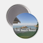 Turi View Magnet (Vorderseite/Rückseite)