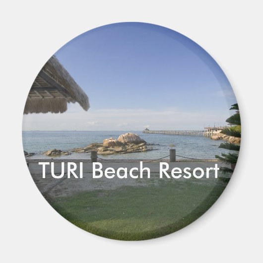 Turi View Magnet (Vorne)