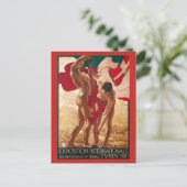 Turin 1911 Weltmesse Postkarte (Stehend Vorderseite)