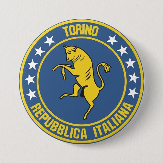 Turin Button (Vorderseite)