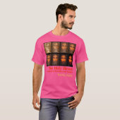 Turin, das heilige Gesicht der Jesus-Testphasen T-Shirt (Vorne ganz)