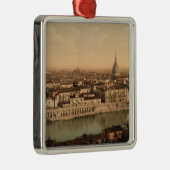 Turin des 19. Jahrhunderts, Piemont, Italien Silbernes Ornament (Rechts)