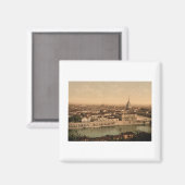 Turin I, Piemont, Italien Magnet (Vorderseite/Rückseite)