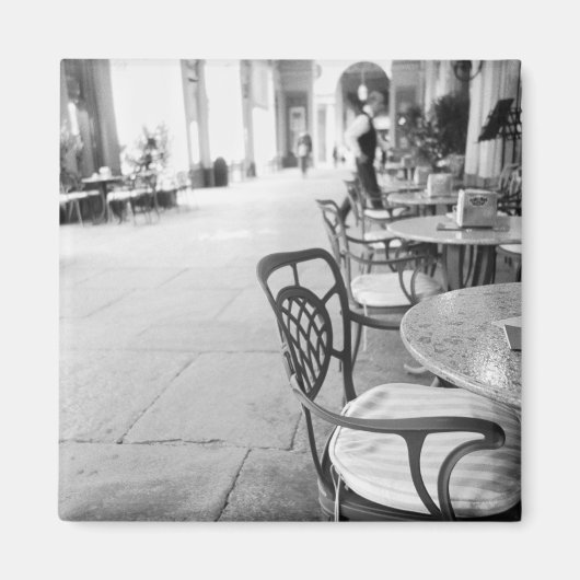 Turin Italien, Café und Archway Magnet (Vorne)