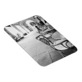 Turin Italien, Café und Archway Magnet (Rechte Seite)