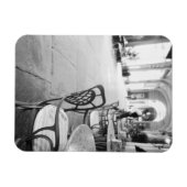 Turin Italien, Café und Archway Magnet (Horizontal)