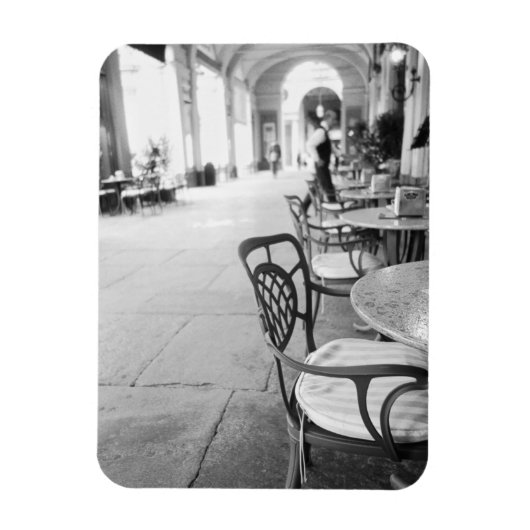 Turin Italien, Café und Archway Magnet (Vertikal)