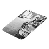Turin Italien, Café und Archway Magnet (Linke Seite)