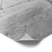 Turin Italien, Café und Archway Poster (Ecke)