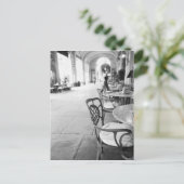 Turin Italien, Café und Archway Postkarte (Stehend Vorderseite)