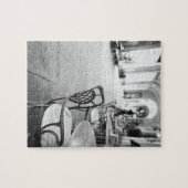 Turin Italien, Café und Archway Puzzle (Horizontal)