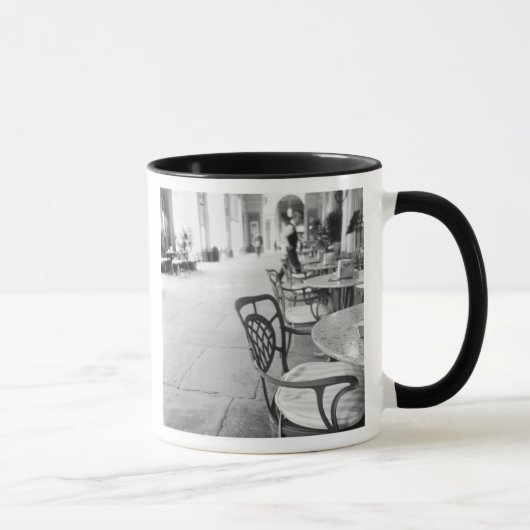 Turin Italien, Café und Archway Tasse (Rechts)