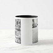 Turin Italien, Café und Archway Tasse (Zentrum)