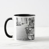 Turin Italien, Café und Archway Tasse (Links)
