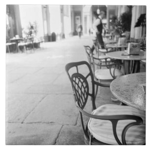 Turin Italien, Café und Torbogen Fliese