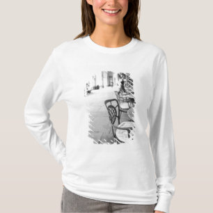 Turin Italien, Café und Torbogen T-Shirt