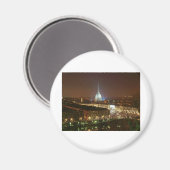 Turin, Italien Magnet (Vorderseite/Rückseite)