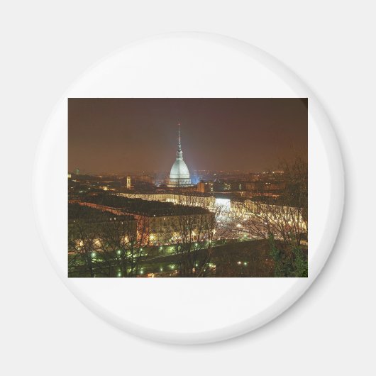 Turin, Italien Magnet (Vorne)