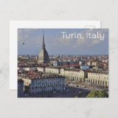 Turin, Italien Majestic Postkarte (Vorne/Hinten)