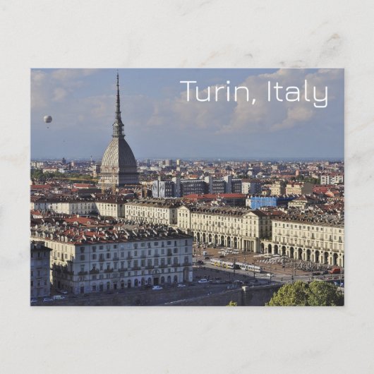 Turin, Italien Majestic Postkarte (Vorderseite)