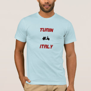Turin, Italien Scooter T-Shirt