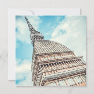 Turin Italien Stadtansicht Mole Antonelliana Rei