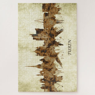 Turin - Italien - Stadtbild Puzzle