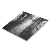 Turin Italien, Wet Street Abend Fliese (Seite)