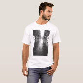 Turin Italien, Wet Street Abend T-Shirt (Vorne ganz)