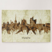 Turin Italy Cityscape Puzzle (Horizontal)