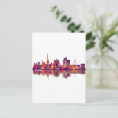 Turin Italy Skyline Feiertagspostkarte (Stehend Vorderseite)