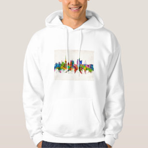 Turin Italy Skyline Hoodie