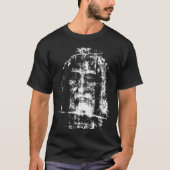 Turin Jesus Christus-Gesicht Swea T-Shirt (Vorderseite)