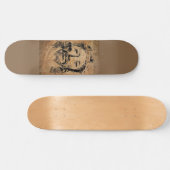Turin Jesus Skateboard (Horizontal)