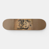 Turin Jesus Skateboard (Horizontal)