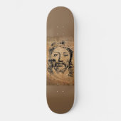 Turin Jesus Skateboard (Vorderseite)