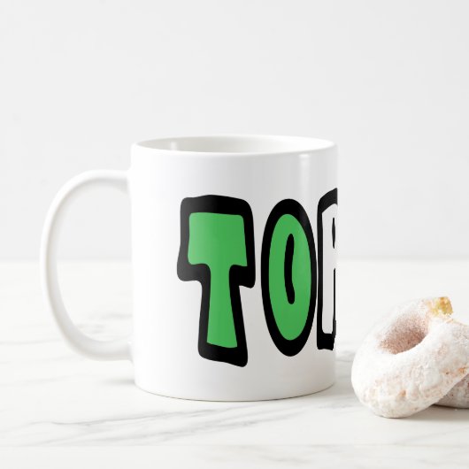 Turin Kaffeetasse (Mit Donut)