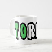Turin Kaffeetasse (Vorderseite Links)