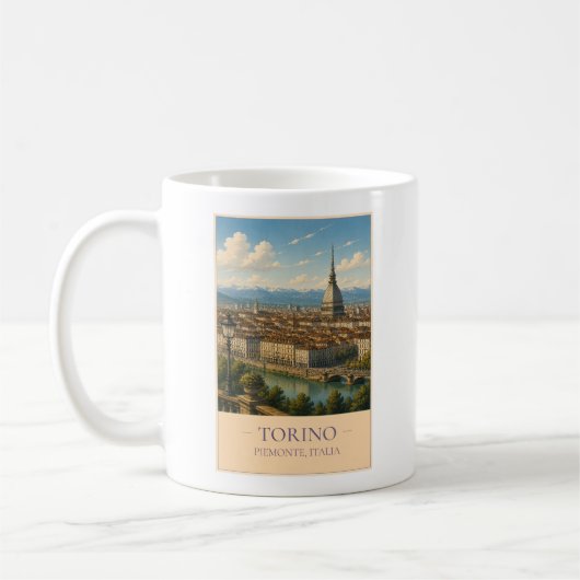 Turin Kaffeetasse (Links)