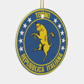 Turin Keramik Ornament (Rechts)